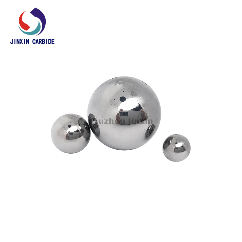 Bóng cacbua vonfram G10 chính xác cao để sử dụng trong phòng thí nghiệm