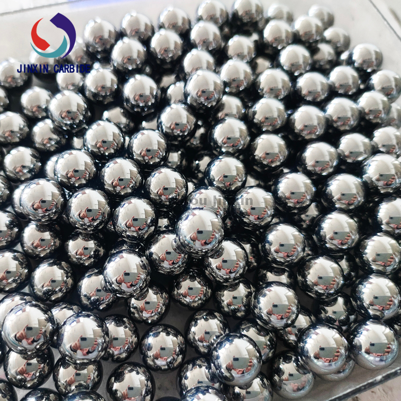 Bóng cacbua vonfram G10 chính xác cao để sử dụng trong phòng thí nghiệm