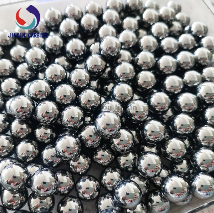 Bóng cacbua vonfram G10 chính xác cao để sử dụng trong phòng thí nghiệm 