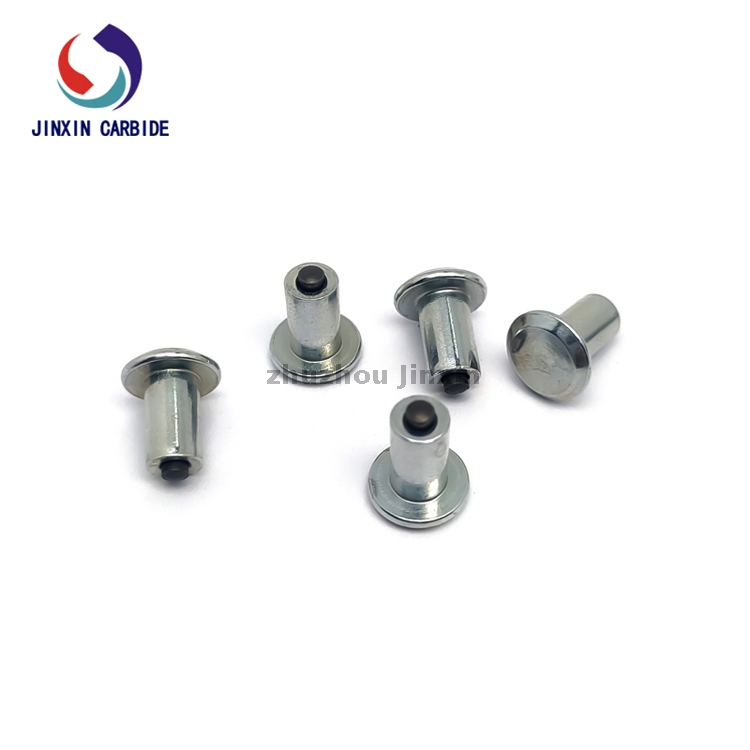 JX9-11-1Snow Spikes Lốp bánh xe ô tô Chuỗi tuyết Đinh tán cho lốp có lỗ 