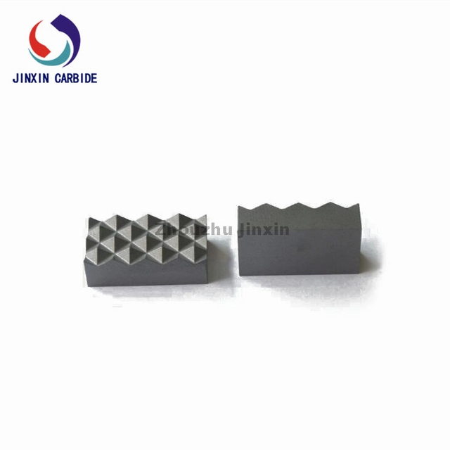 Chất lượng cao YG8 Vonfram cacbua Gripper Hàm chèn cho Chuck Jaws Kim Gripper 