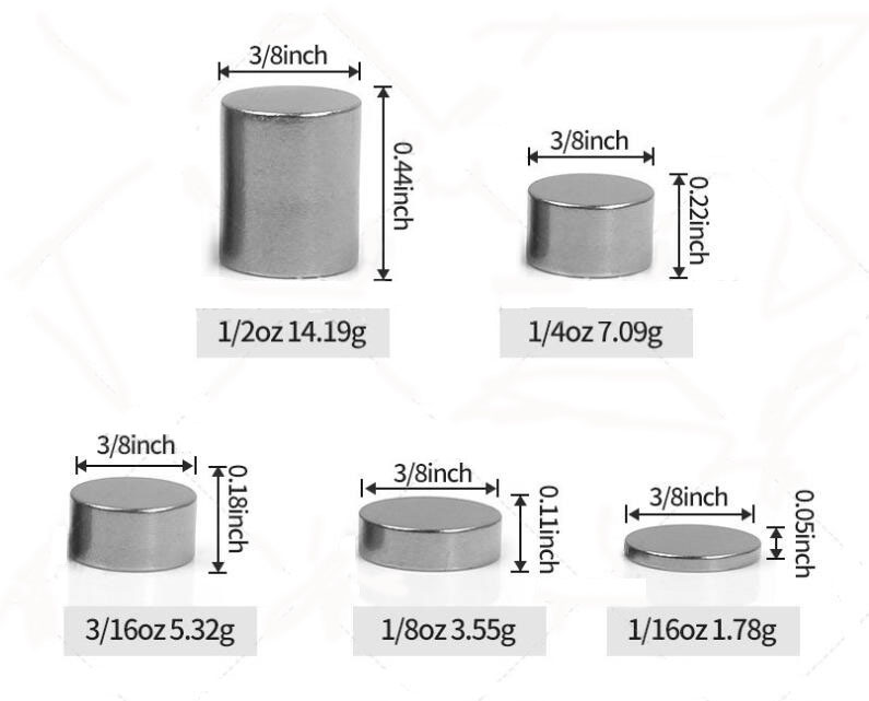 tungsten weight trọng lượng vonfram