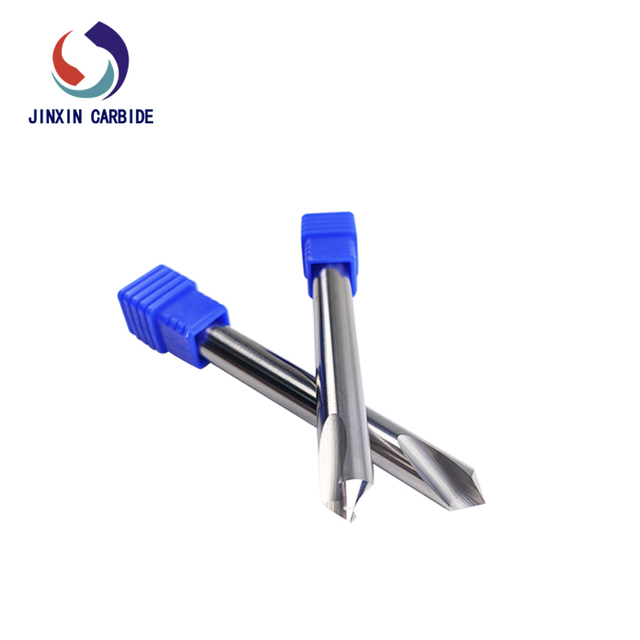 Mũi khoan điểm cố định cacbua vonfram rắn để khoan kim loại để gia công có độ chính xác cao
