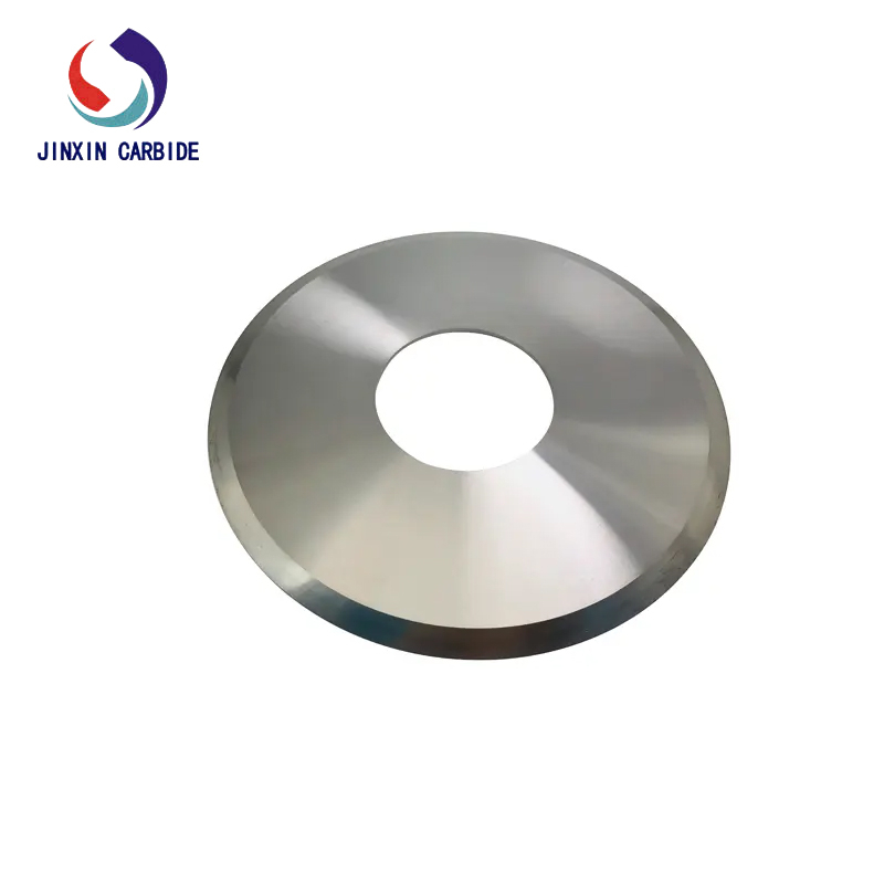 Lưỡi dao tròn cacbua vonfram cho các ứng dụng công nghiệp