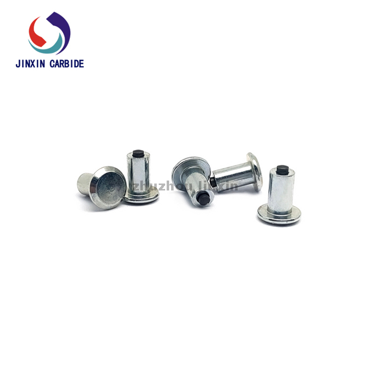 JX9-11-1Snow Spikes Lốp bánh xe ô tô Chuỗi tuyết Đinh tán cho lốp có lỗ 
