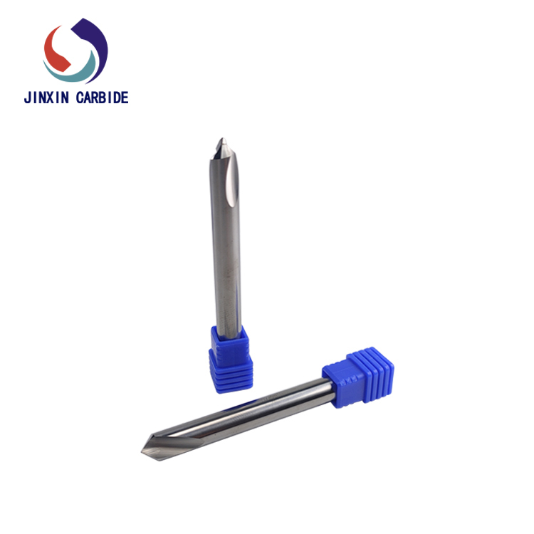 Mũi khoan điểm cố định cacbua vonfram rắn để khoan kim loại để gia công có độ chính xác cao