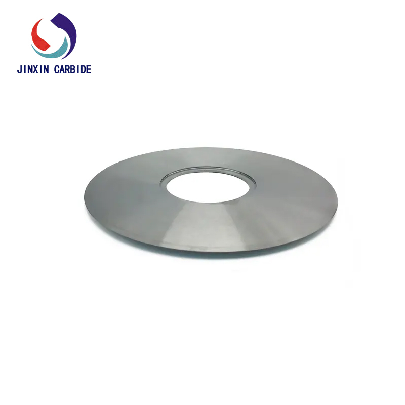 Lưỡi dao tròn cacbua vonfram cho các ứng dụng công nghiệp