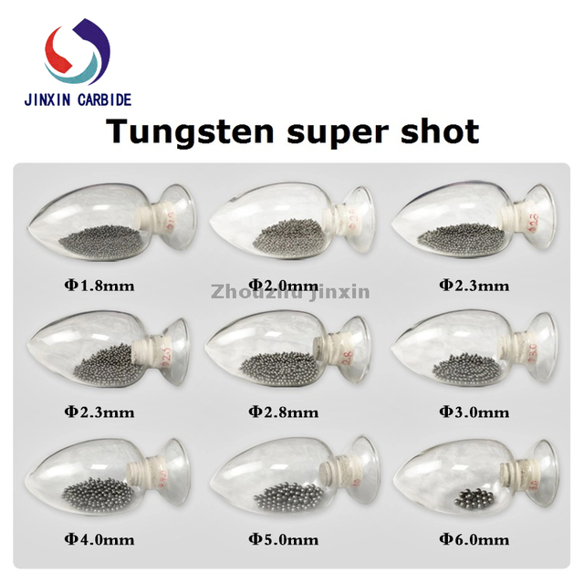 18g/cc Mật độ cao 2,0mm TSS Ball Hợp kim Hợp kim để săn bắn để săn bắn