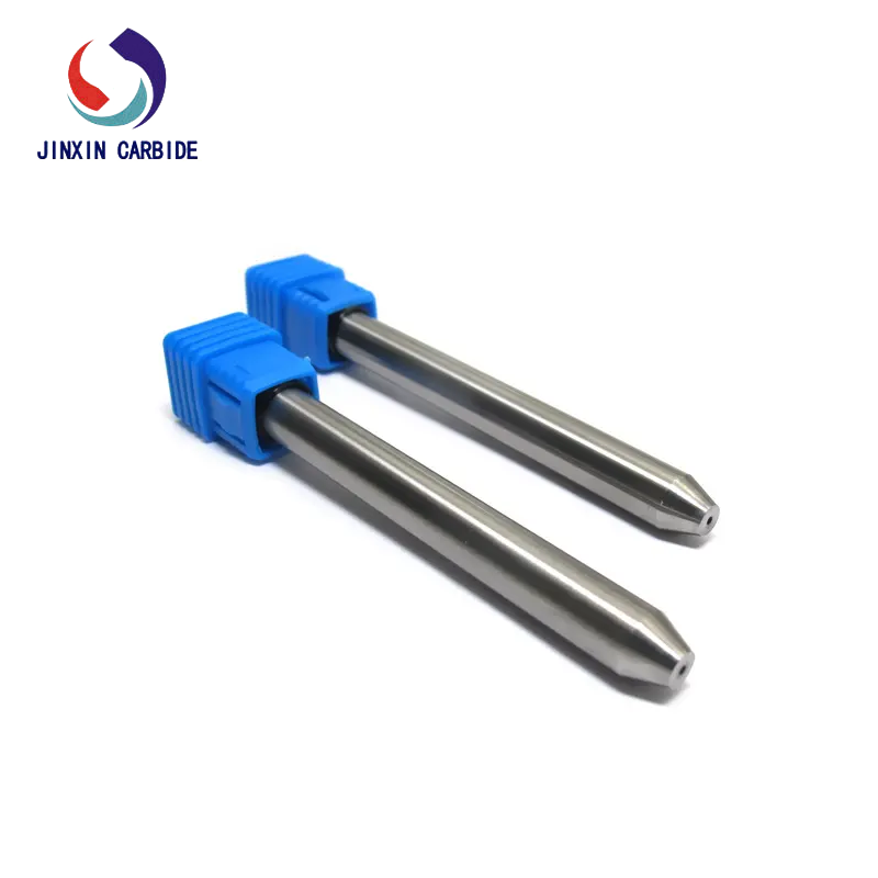 Bán nóng Ống cacbua vonfram 7.14mm * 1.02mm * 76.2mm Vòi phun tia nước