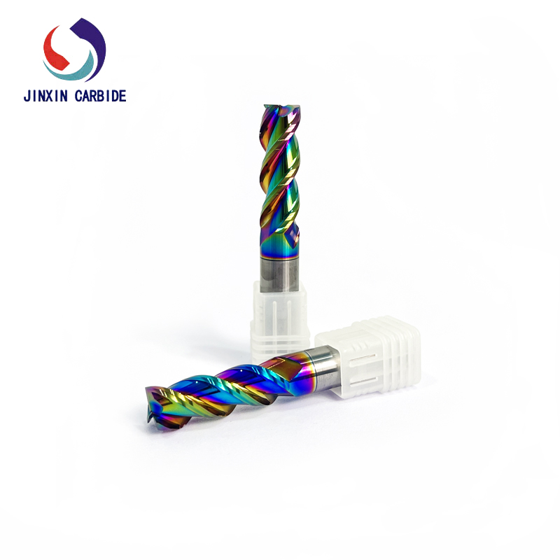 Dao phay cacbua vonfram phủ DLC để gia công nhôm