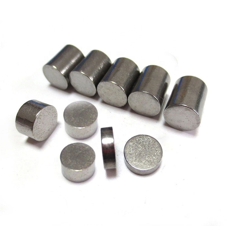Factory Direct 3/8 "Pinewood Derby Weights Tungsten Cylinders