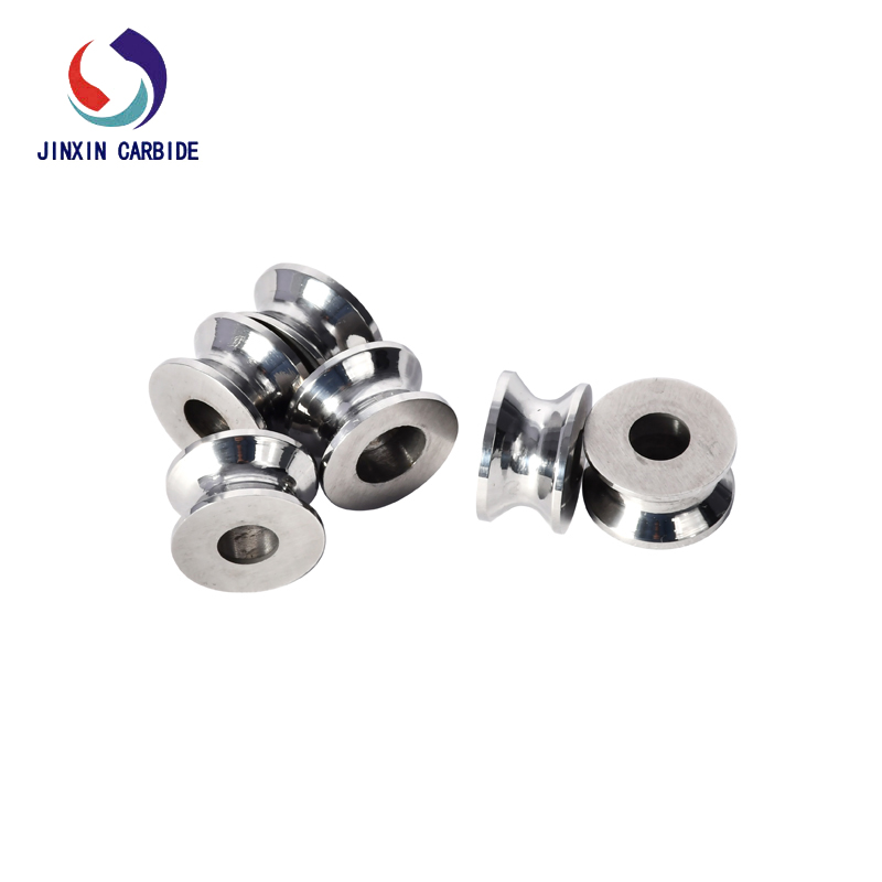 Bánh xe hướng dẫn cacbua vonfram tùy chỉnh cho sử dụng công nghiệp