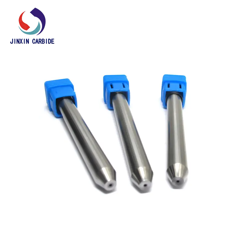 Bán nóng Ống cacbua vonfram 7.14mm * 1.02mm * 76.2mm Vòi phun tia nước