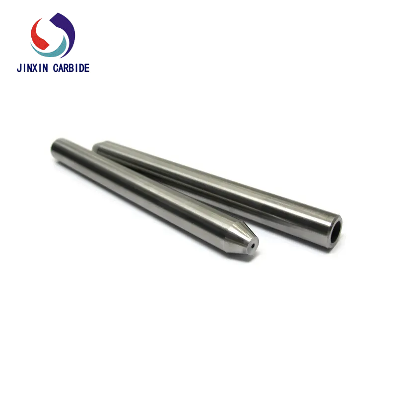 Bán nóng Ống cacbua vonfram 7.14mm * 1.02mm * 76.2mm Vòi phun tia nước