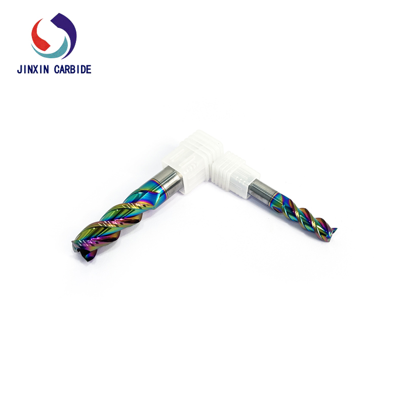 Dao phay cacbua vonfram phủ DLC để gia công nhôm