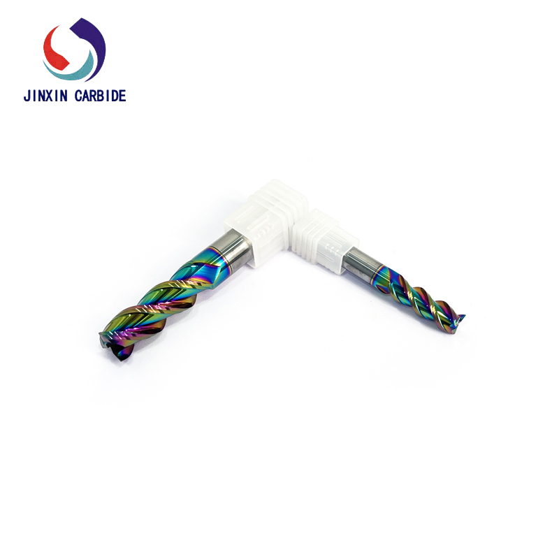 Dao phay cacbua vonfram phủ DLC để gia công nhôm