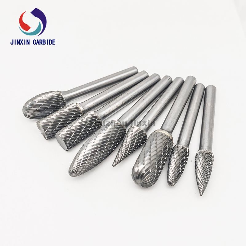Bộ mũi khoan quay cacbua vonfram 6 mm có hộp nhôm