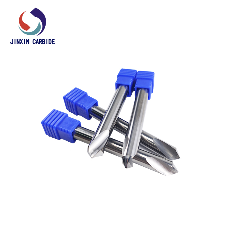 Mũi khoan điểm cố định cacbua vonfram rắn để khoan kim loại để gia công có độ chính xác cao