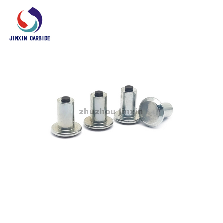JX9-11-1Snow Spikes Lốp bánh xe ô tô Chuỗi tuyết Đinh tán cho lốp có lỗ 