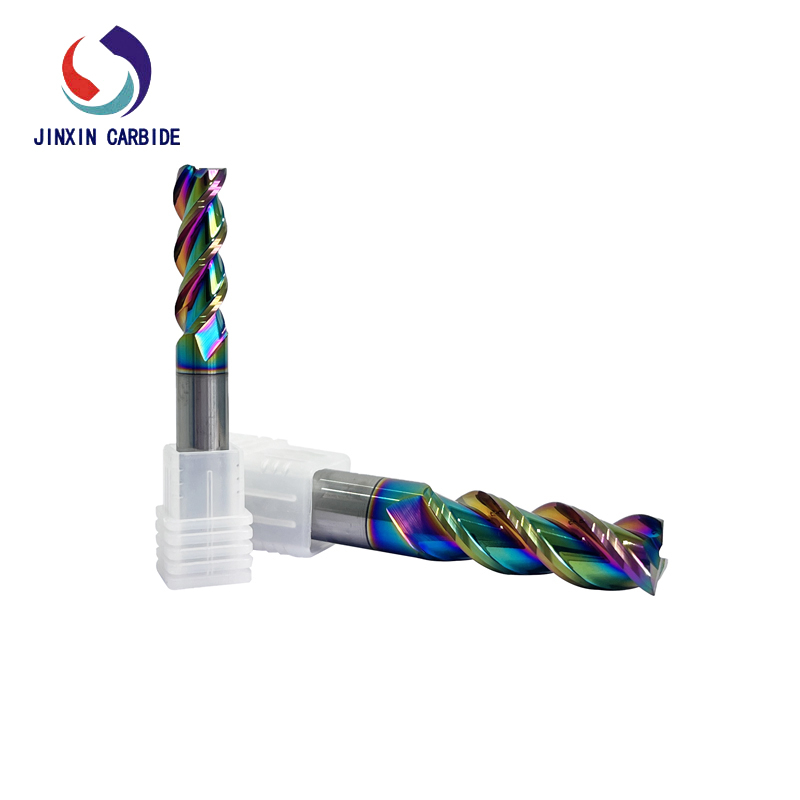 Dao phay cacbua vonfram phủ DLC để gia công nhôm