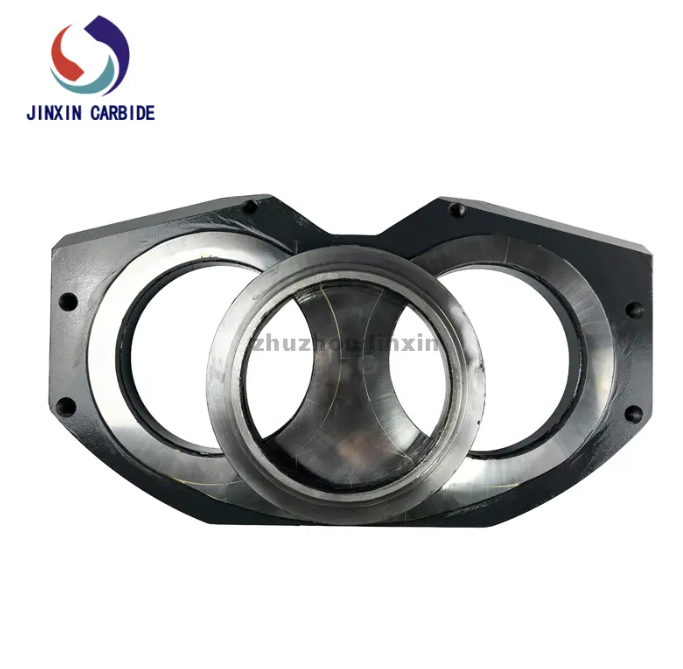 Bộ phận bơm bê tông Tấm mòn và vòng cắt DN230