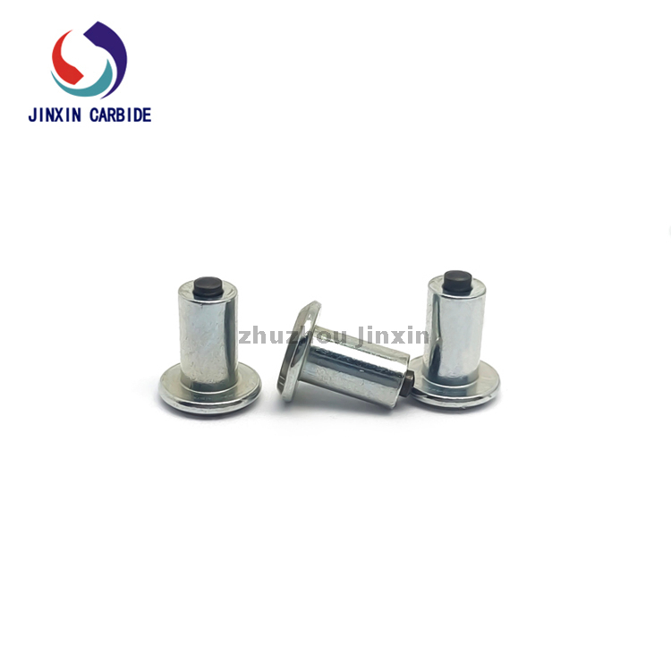 JX9-11-1Snow Spikes Lốp bánh xe ô tô Chuỗi tuyết Đinh tán cho lốp có lỗ 