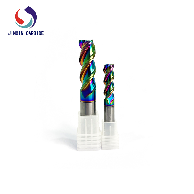 Dao phay cacbua vonfram phủ DLC để gia công nhôm