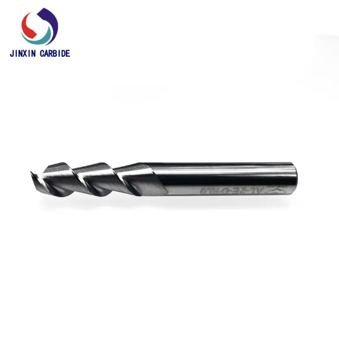Máy cắt kết thúc bằng phay cacbua Tungtsne cho gia công bằng nhôm