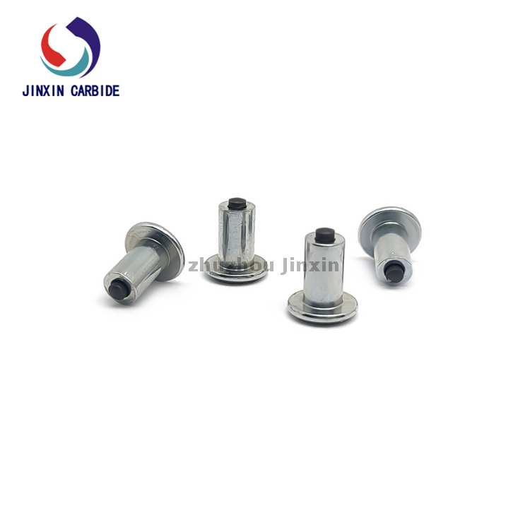 JX9-11-1Snow Spikes Lốp bánh xe ô tô Chuỗi tuyết Đinh tán cho lốp có lỗ 