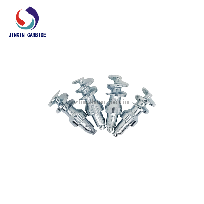 JX175 Vít Spikes Đường đua Đường băng Đinh tán Băng cho Xe trượt tuyết 