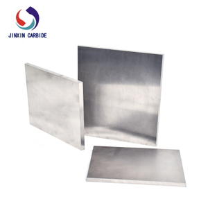 300 * 300 Tấm cacbua vonfram Tấm cacbua phẳng xi măng cho các bộ phận mài mòn