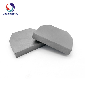 Tùy chỉnh hình dạng tấm cacbua vonfram như bản vẽ
