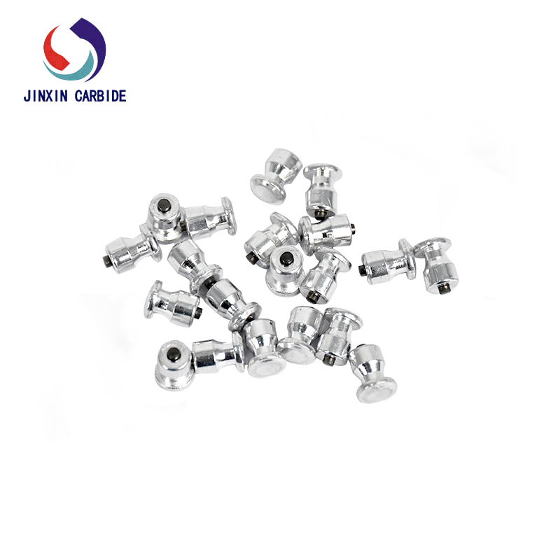 JX8-11-2 Đinh tán lốp tuyết thân nhôm cho lốp tuyết