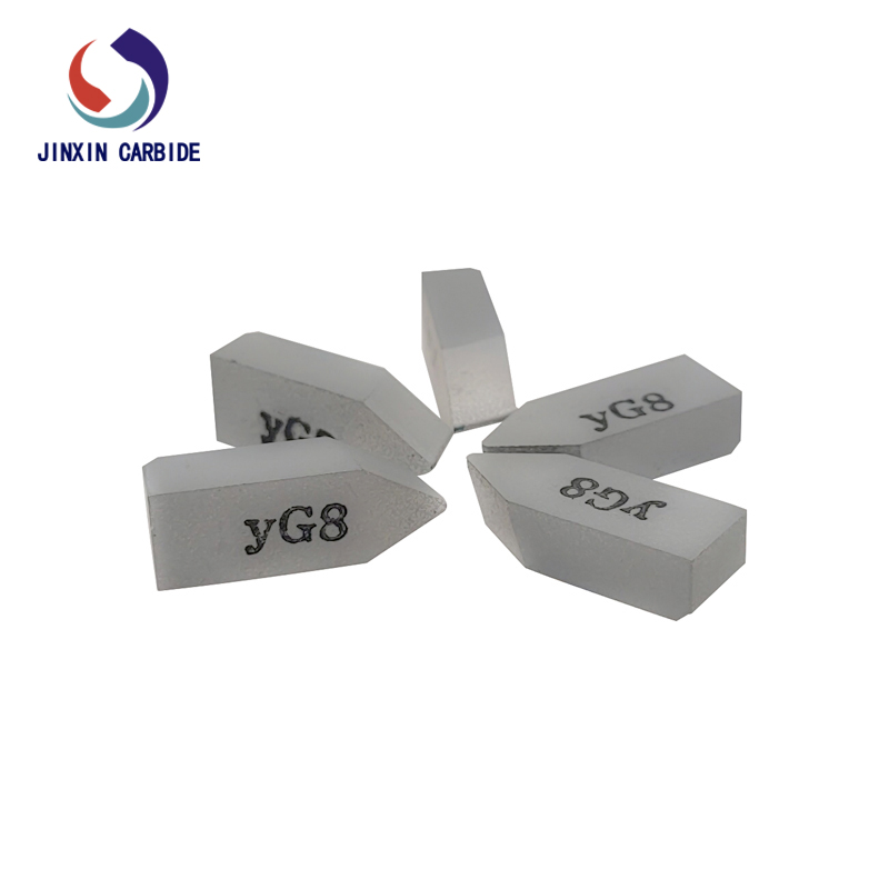 YG8 C116 Phụ kiện hàn cacbua vonfram dành cho máy tiện CNC và thông thường