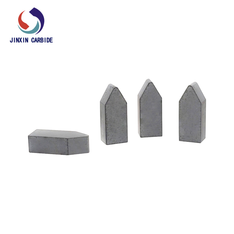 YG6 C110 Vonfram cacbua được hàn để cắt kim loại