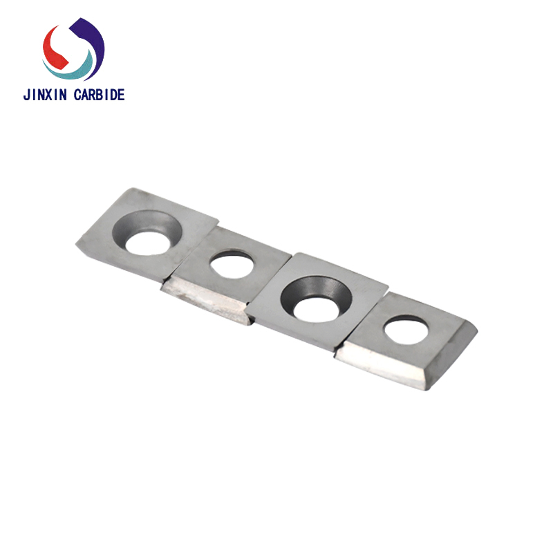 Chèn vuông 15 * 15 * 2,5mm cho công cụ chế biến gỗ 
