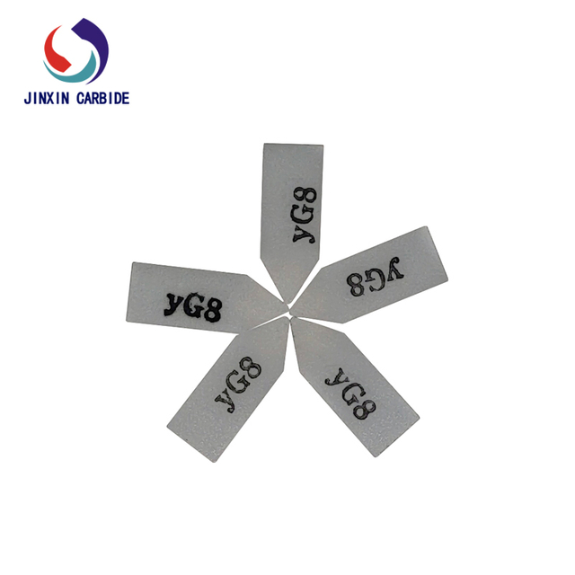 YG8 C116 Phụ kiện hàn cacbua vonfram dành cho máy tiện CNC và thông thường