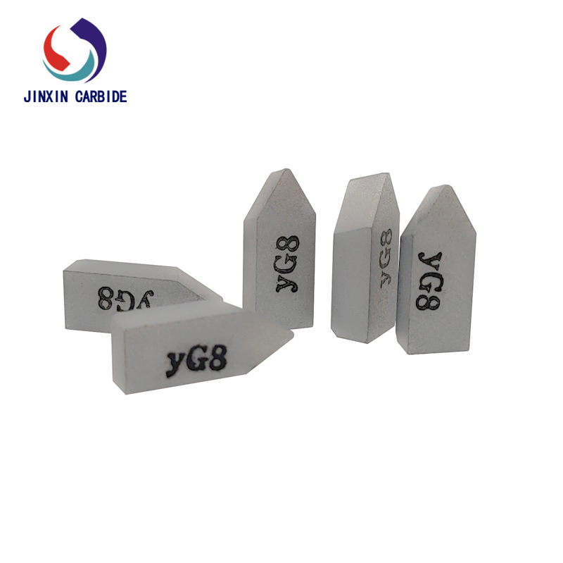 YG8 C116 Phụ kiện hàn cacbua vonfram dành cho máy tiện CNC và thông thường