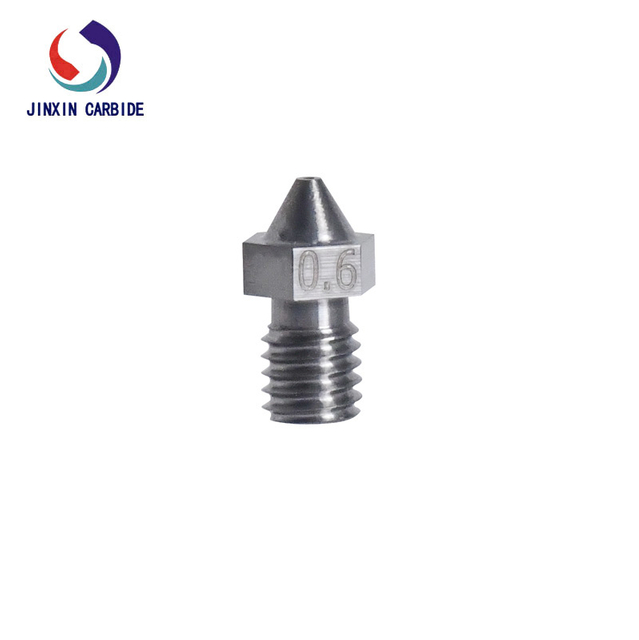 Đầu phun cacbua vonfram có độ chính xác cao cho máy in 3D