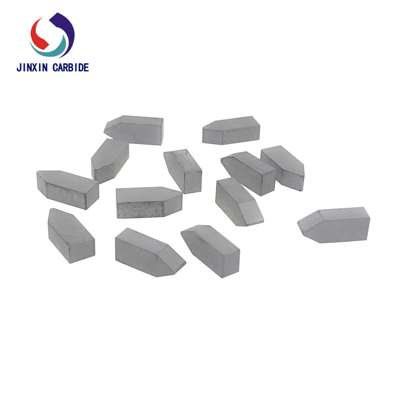 YG6 C110 Vonfram cacbua được hàn để cắt kim loại