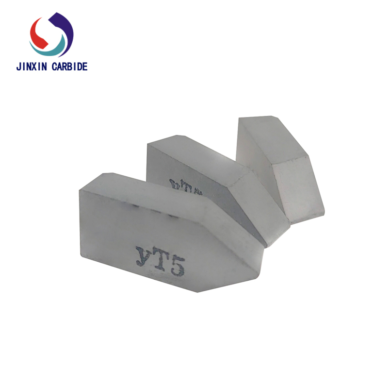 YT5 C120 Vonfram cacbua Brazed chèn cho dụng cụ tiện tiện