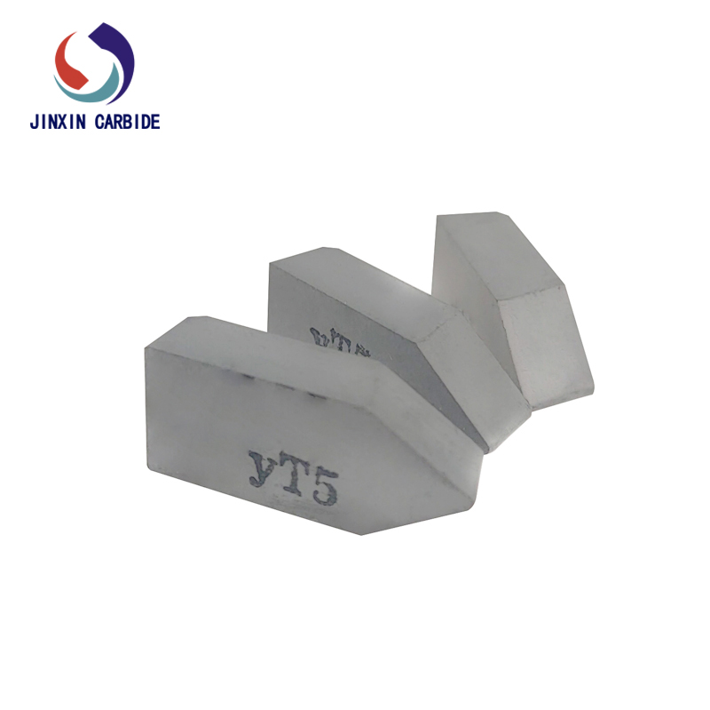 YT5 C120 Vonfram cacbua Brazed chèn cho dụng cụ tiện tiện