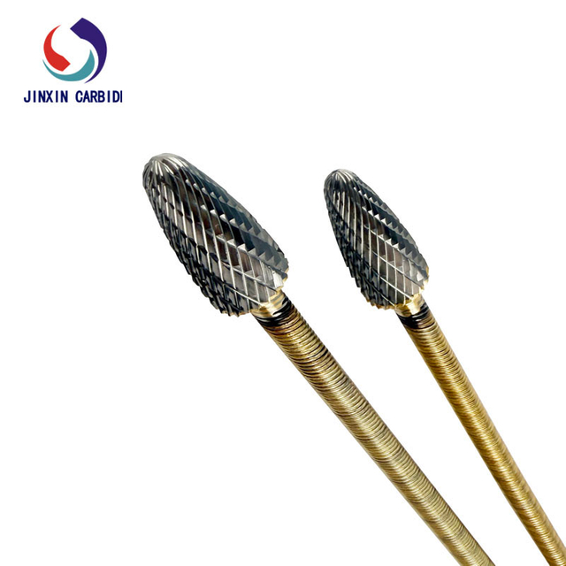 Mũi quay cacbua vonfram F1225 với trục linh hoạt 500mm