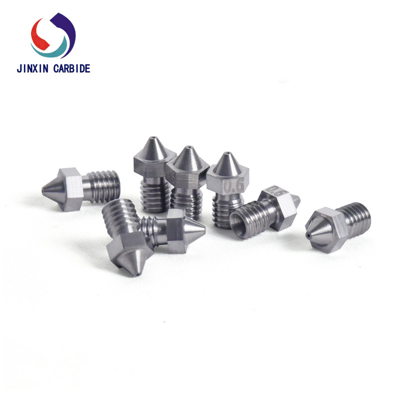 Đầu phun cacbua vonfram có độ chính xác cao cho máy in 3D