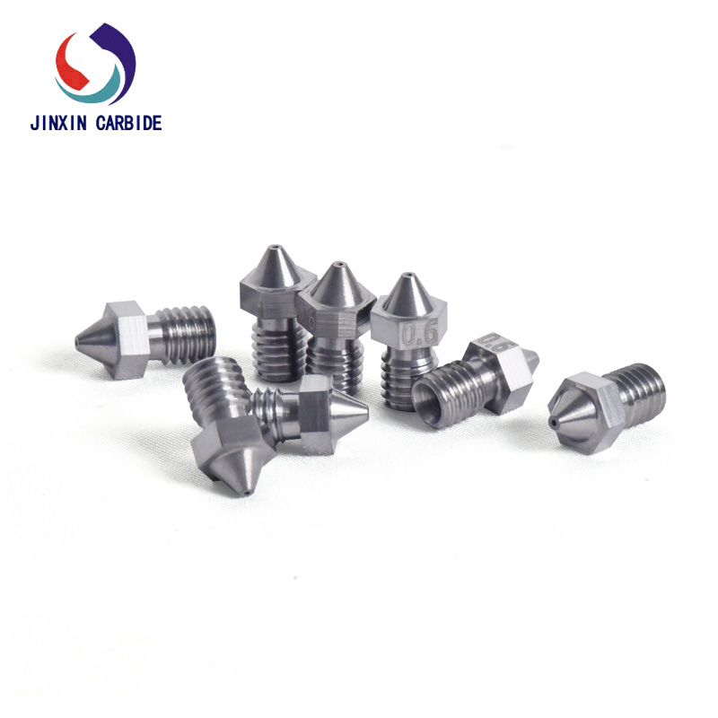 Đầu phun cacbua vonfram có độ chính xác cao cho máy in 3D