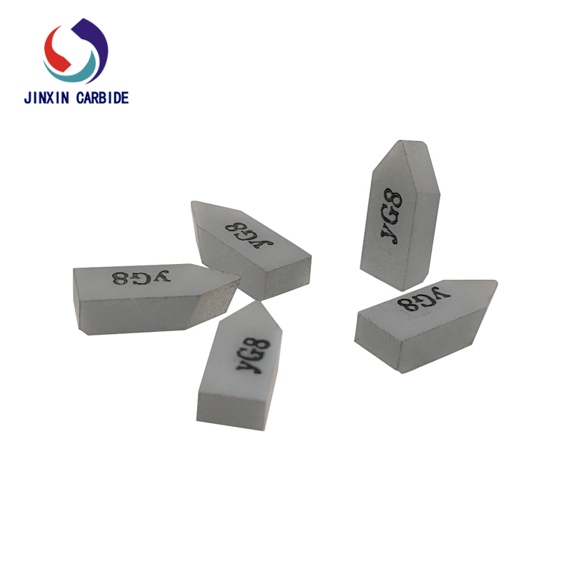 YG8 C116 Phụ kiện hàn cacbua vonfram dành cho máy tiện CNC và thông thường