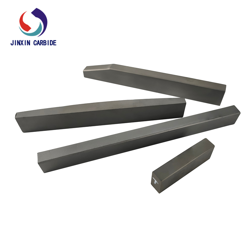 Thanh cacbua vonfram 105 * 20 * 10 mm để làm cát máy nghiền VSI