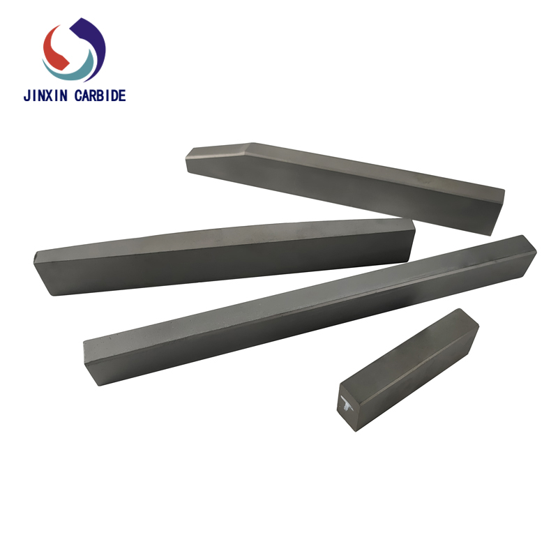 Thanh cacbua vonfram 105 * 20 * 10 mm để làm cát máy nghiền VSI