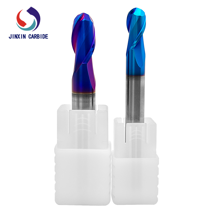 Các lớp phủ khác nhau cho máy nghiền cacbua cuối