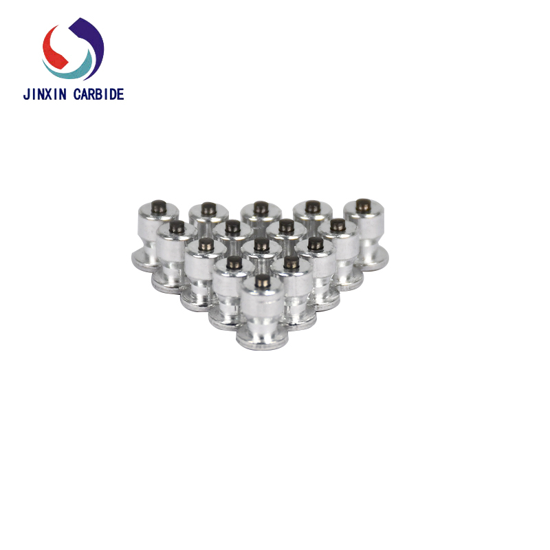 JX8-11-2 Đinh tán lốp tuyết thân nhôm cho lốp tuyết